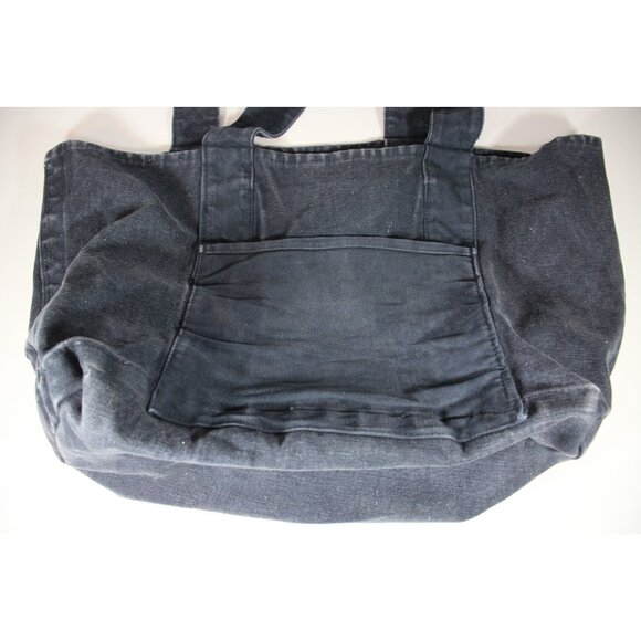 Save Khaki United S.K.U. Utility Heavy Distressed Canvas Tote Bag NEW N1252 - Picture 3 of 10